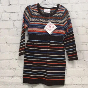 NWT Hanna Andersson Sweater Dress size 24M/2T